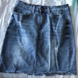 Francescas Denim Jean Skirt